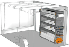 RAFT AUTO SAFETY NISSAN NV200 2010