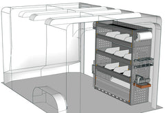 RAFT AUTO SAFETY NISSAN NV300/PRIMASTAR
