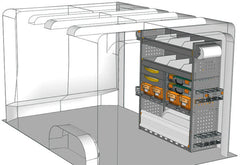 RAFT AUTO SAFETY NISSAN NV200 2010