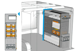 RAFT AUTO SAFETY NISSAN NV200 2010