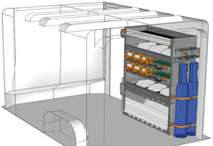 RAFT AUTO SAFETY NISSAN NV200 2010