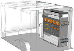 RAFT AUTO MOBILE NISSAN NV200 2010