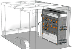 RAFT AUTO MOBILE NISSAN NV200 2010