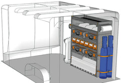 RAFT AUTO MOBILE NISSAN NV200 2010