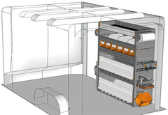 RAFT AUTO  PROFESSIONAL NISSAN NV200 2010