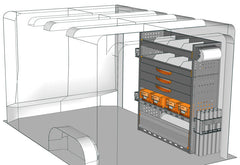 RAFT AUTO PROFESSIONAL NISSAN NV300 / PRIMASTAR 2016