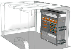 RAFT AUTO PROFESSIONAL NISSAN NV300 / PRIMASTAR 2016