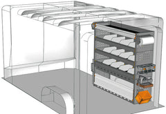 RAFT AUTO SAFETY NISSAN NV200 2010