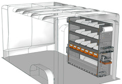RAFT AUTO SAFETY NISSAN NV300/PRIMASTAR