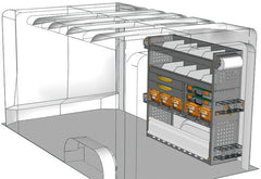 RAFT AUTO SAFETY NISSAN NV200 2010