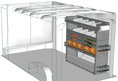 RAFT AUTO SAFETY NISSAN NV300/PRIMASTAR