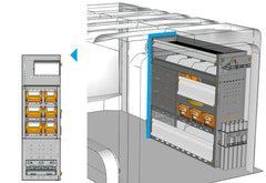 RAFT AUTO SAFETY NISSAN NV200 2010