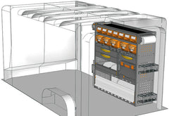 RAFT AUTO MOBILE NISSAN NV200 2010
