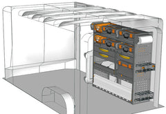 RAFT AUTO MOBILE NISSAN NV200 2010