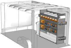 RAFT AUTO MOBILE NISSAN NV200 2010