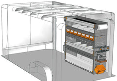 RAFT AUTO  PROFESSIONAL NISSAN NV200 2010