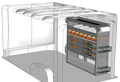 RAFT AUTO PROFESSIONAL NISSAN NV300 / PRIMASTAR 2016