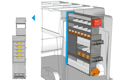 RAFT AUTO SAFETY NISSAN NV200 2010