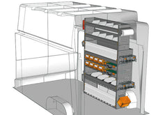 RAFT AUTO SAFETY NISSAN NV200 2010
