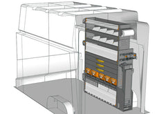 RAFT AUTO SAFETY NISSAN NV200 2010