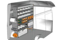 RAFT AUTO SAFETY NISSAN NV200 2010
