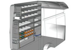 RAFT AUTO SAFETY NISSAN NV300/PRIMASTAR