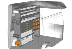 RAFT AUTO SAFETY NISSAN NV200 2010