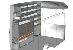 RAFT AUTO SAFETY NISSAN NV300/PRIMASTAR