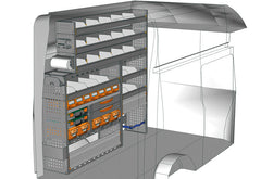 RAFT AUTO SAFETY NISSAN NV300/PRIMASTAR