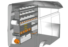 RAFT AUTO SAFETY NISSAN NV200 2010