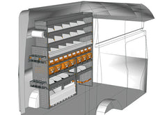 RAFT AUTO SAFETY NISSAN NV200 2010
