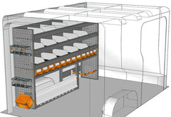 RAFT AUTO SAFETY NISSAN NV200 2010