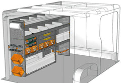 RAFT AUTO SAFETY NISSAN NV200 2010