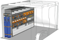 RAFT AUTO MOBILE NISSAN NV200 2010