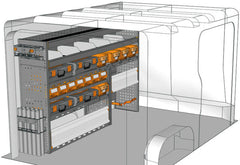 RAFT AUTO MOBILE NISSAN NV200 2010