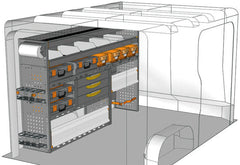 RAFT AUTO MOBILE NISSAN NV200 2010