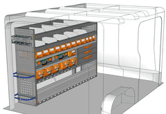 RAFT AUTO PROFESSIONAL NISSAN NV300 / PRIMASTAR 2016
