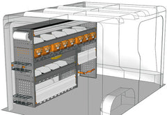 RAFT AUTO  PROFESSIONAL NISSAN NV200 2010