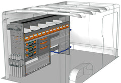 RAFT AUTO PROFESSIONAL NISSAN NV300 / PRIMASTAR 2016