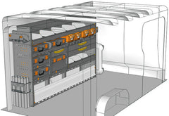 RAFT AUTO MOBILE NISSAN NV200 2010