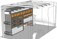 RAFT AUTO MOBILE NISSAN NV200 2010