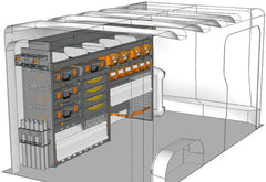 RAFT AUTO MOBILE NISSAN NV200 2010