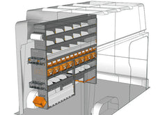 RAFT AUTO SAFETY NISSAN NV200 2010