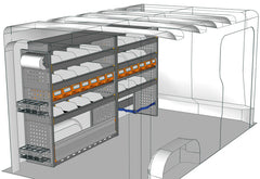 RAFT AUTO SAFETY NISSAN NV300/PRIMASTAR