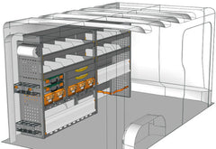 RAFT AUTO SAFETY NISSAN NV200 2010