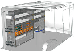 RAFT AUTO SAFETY NISSAN NV300/PRIMASTAR
