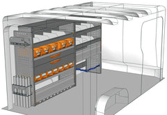 RAFT AUTO SAFETY NISSAN NV300/PRIMASTAR