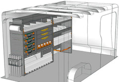 RAFT AUTO SAFETY NISSAN NV200 2010