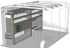RAFT AUTO SAFETY NISSAN NV300/PRIMASTAR