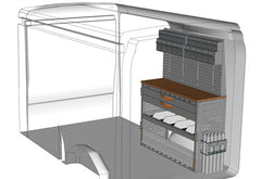 RAFT AUTO SAFETY FORD TRANSIT 2014